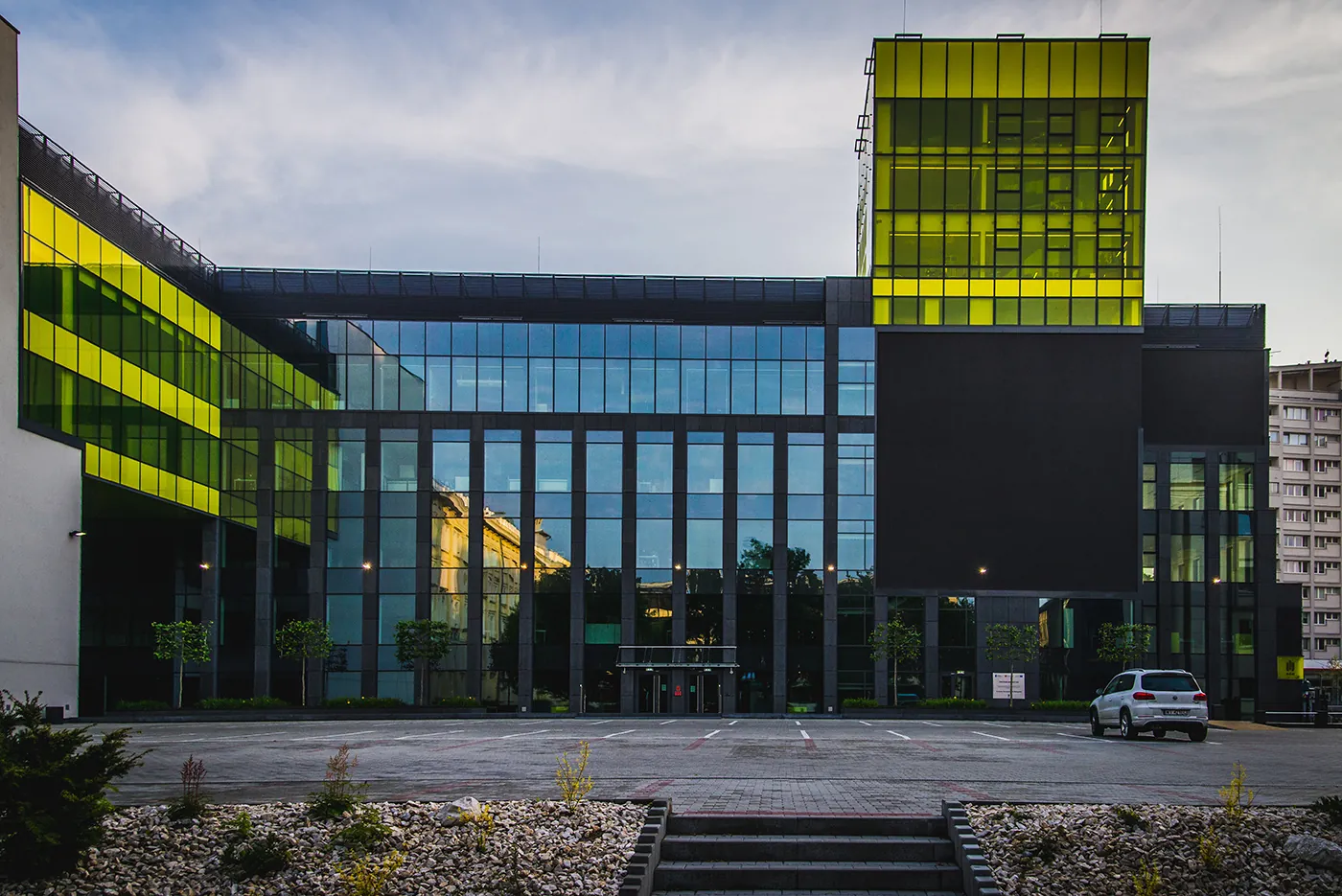 AGH Centre of Energy building